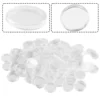 Clear Plastic Coin Capsules Holder, 34mm Size, Pack of 100, Protect and Display Your Valuable Commemorative Coin Collection 5