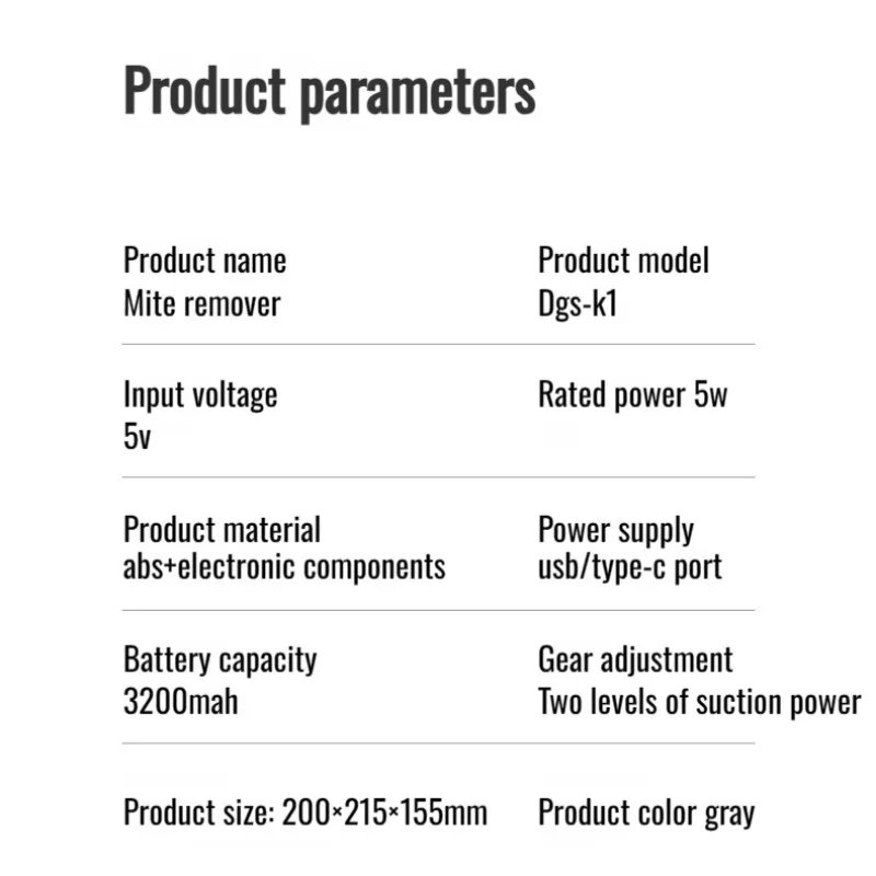 جهاز تعقيم منزلي بالأشعة فوق البنفسجية وإزالة العث...