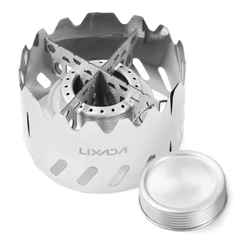 Mini Alcohol Camping Stove 1