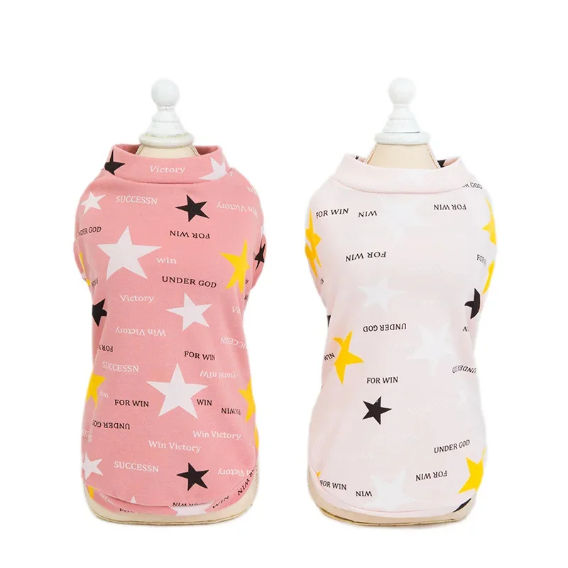 Summer Dog Vest Cat Small Dog Puppy Outfit Yorkshire Terriers Pomeranian Schnauzer Barboncino Bichon Abbigliamento Pet Dog Clothes