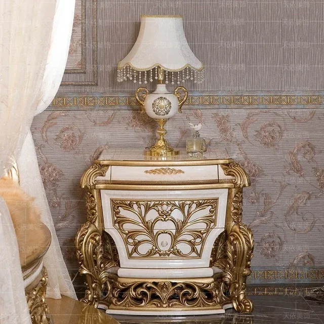 European Luxury Round Bed Castle Wood Bedroom Wedding Double Bed Comfortable Adult High Quality Letto Matrimoniale Furniture 5 European Luxury Round Bed Castle Wood Bedroom Wedding Double Bed Comfortable Adult High Quality Letto Matrimoniale Furniture 5