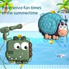 Kids Backpack Water Guns Summer Outdoor Beach Toys Cartoon Animals Water Gun Pool Party Large Capacity Water Gun Water Battle 3