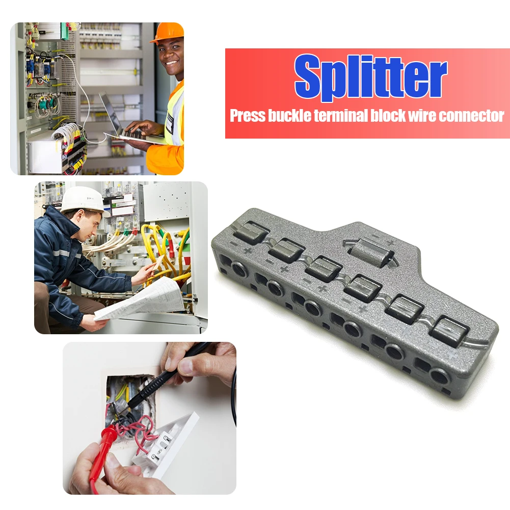 LED Lighting Cable Splitter Terminal Block Wire Connector
