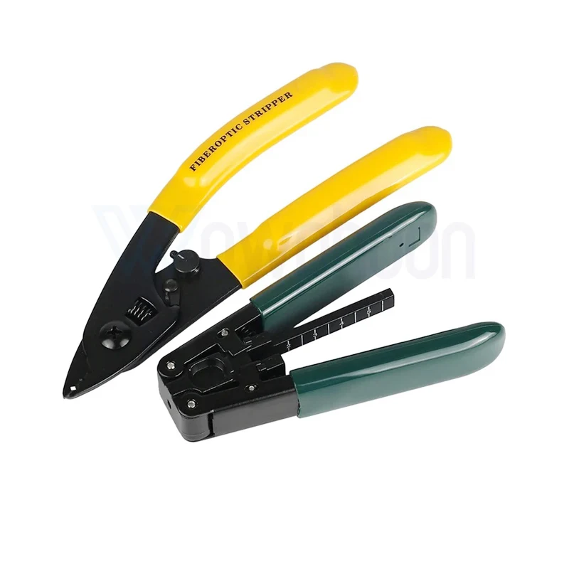 

2 in 1 CFS-3 Miller wire stripping pliers and Fiber covered wire strippers Use Ftth fiber optic Tool Kit OP-CFS32
