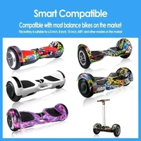 Batteries rechargeables au lithium-ion 36V originales 12.0Ah 10s2p pour trottinette électrique auto-équilibrante, hoverboard, monocycle 4