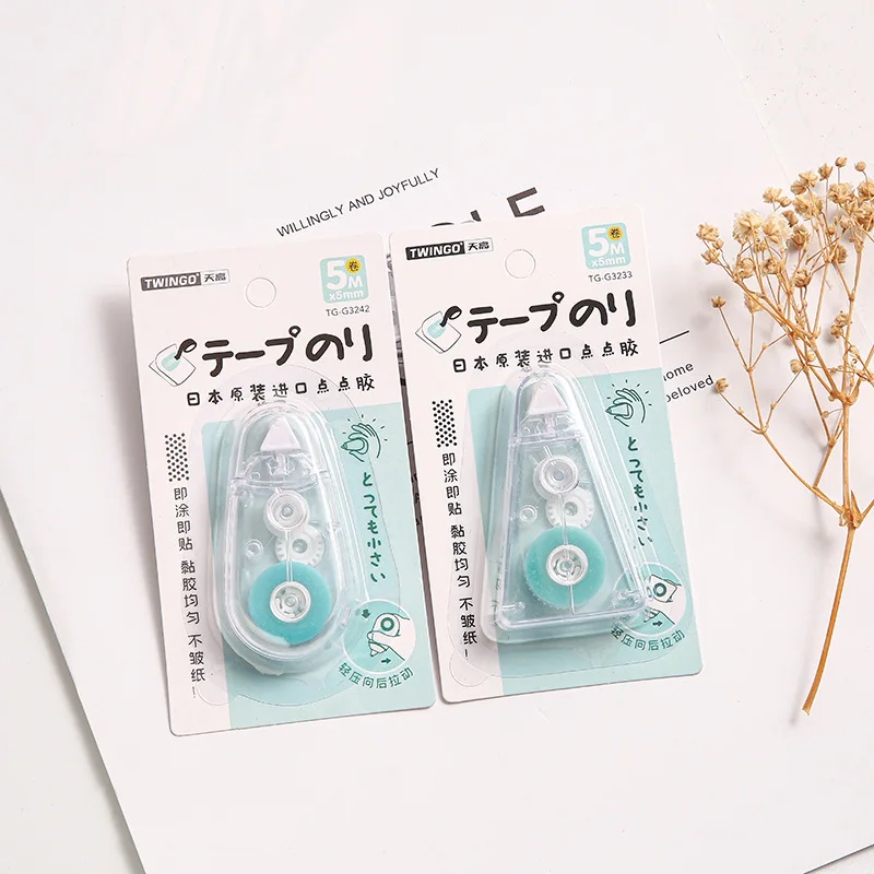 

Plastic Transparent Portable Correction Tape Kawaii White Out Corrector Student Prize School Office Supply Japanese Stationery