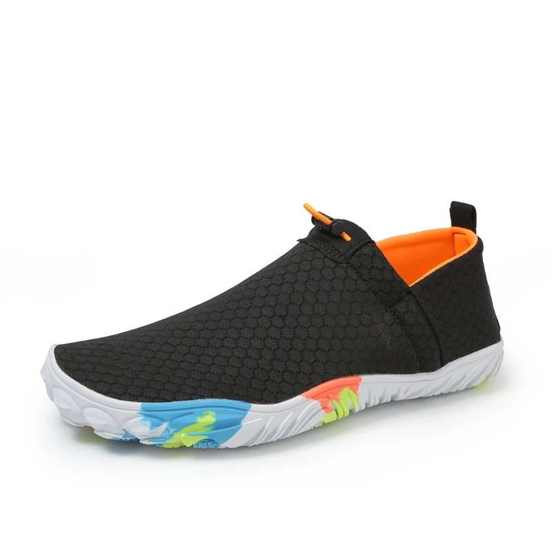 

Men's Water Shoes Lightweight Quick Drying Aqua Water Shoes Athletic Sport Walking Shoes Unisex Elastic Non-slip Soft Beach