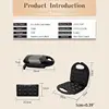 Nut Bread Baking Machine Sandwich Iron Toaster Non-stick Pan DIY Snacks Dropshipping 6