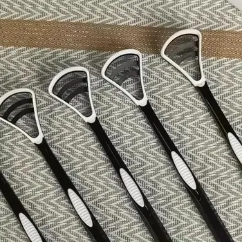 3PCS 혀 스크레이퍼 혀 코팅 도구 남성과 여성의 깨끗한 면도 나쁜 호흡 혀 스크레이퍼 혀 브러쉬 입 청소 상품 이미지