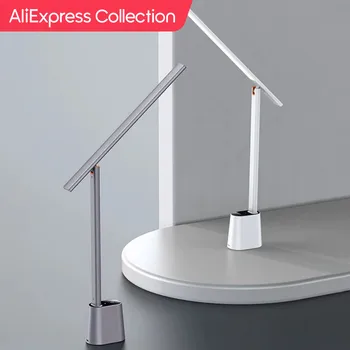 AliExpress 컬렉션 Baseus LED 책상 램프, 접이식 테이블 램프, 공부 밝기 조절 사무실 조명, 침대 옆 램프, 읽기 스마트 제어
