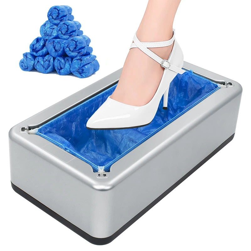 AutomaticShoeCoversDispenser100Pcsshoecoversdisposable