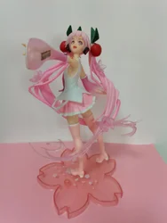 Anime Hatsune Miku Stage Performer Collectible Action Figure - Concert Edition - With box (Miku E)