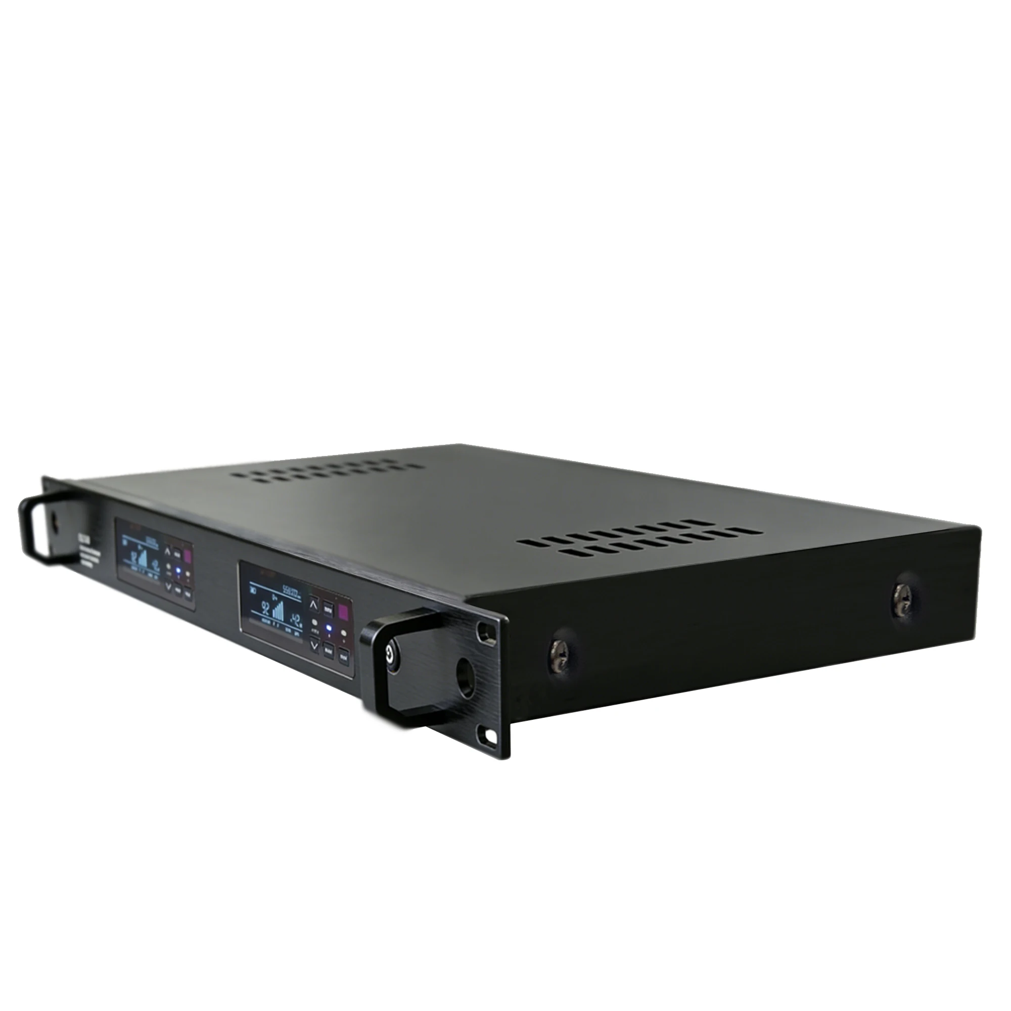 Paulkitson QLX24D 전문 무대 무선 마이크 시스템 572-596/628-668/800-820MHz KTV 웨딩 파티용 핸드헬드 마이크