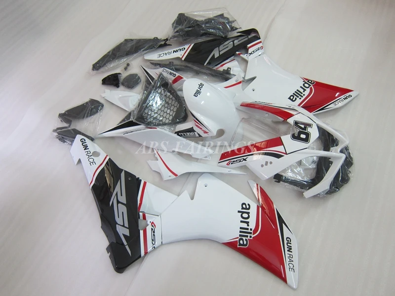 

НОВЫЕ комплекты обтекателей из АБС-пластика для Aprilia RSV4 1000 2009 2010 2011 2012 2013 09 10 11 12 13 14, кузов красного цвета на заказ