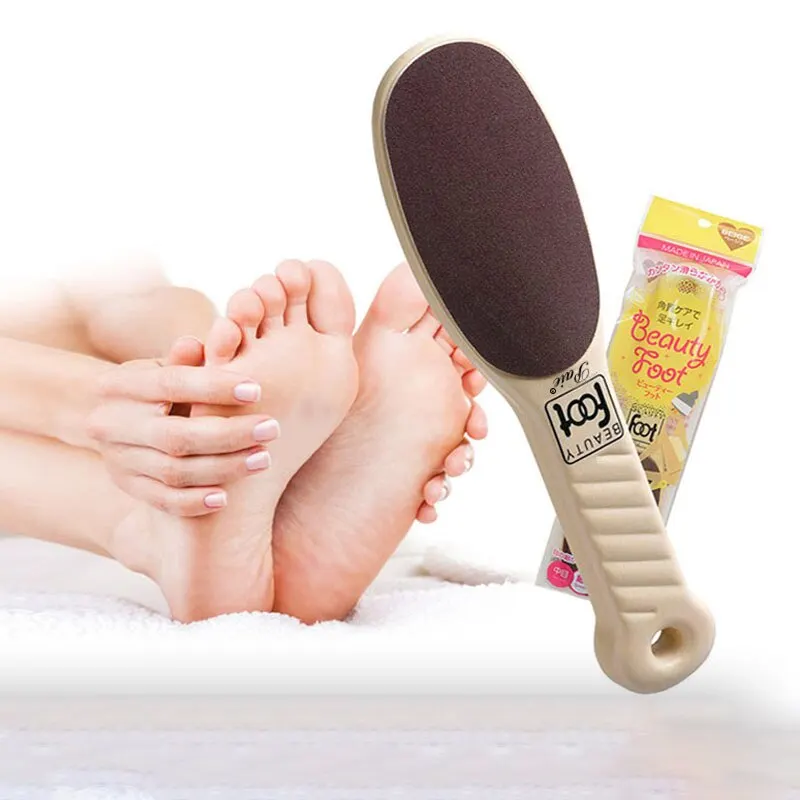 Foot File Double Sided Sanding Rubbing Remove Dead Skin Calluses