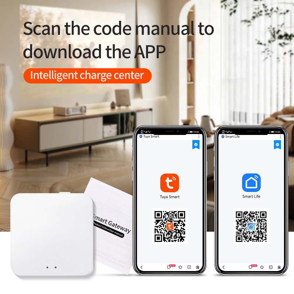 Home, Ponte Ethernet, Controle de aplicativos sem