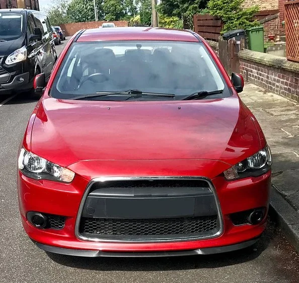 3 шт. Универсальные Передние бамперы для Mitsubishi Lancer EVO CUPRA R | Автомобили и мотоциклы