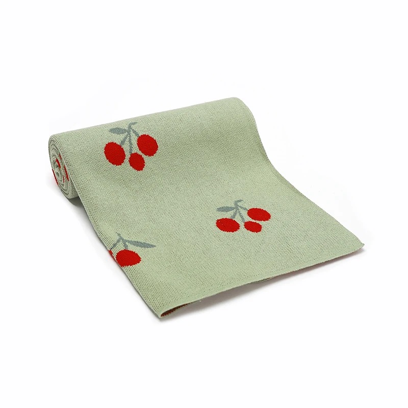 Baby Blanket Knitted Stroller Bedding Swaddle Wrap 90*70cm