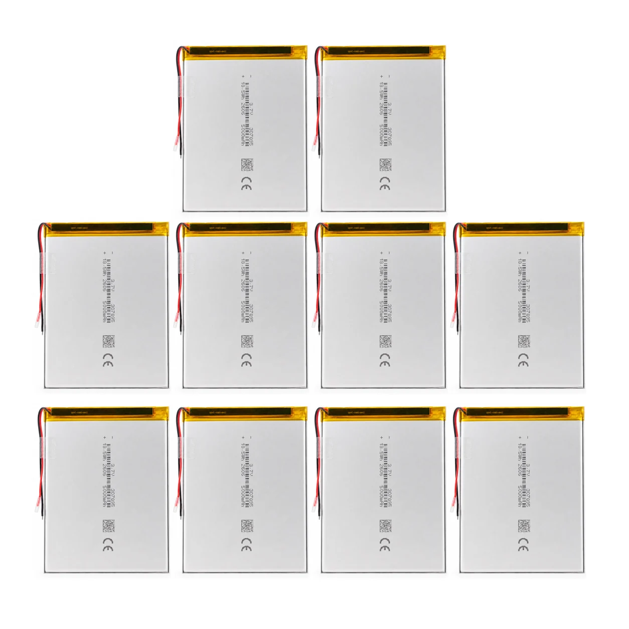 10 PCS