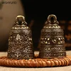 1 pc brass Zhong Kui Bell Car keychain Car mounted pendant Car tassel pendant Daily gift giving Room wall decoration Aesthetics 5