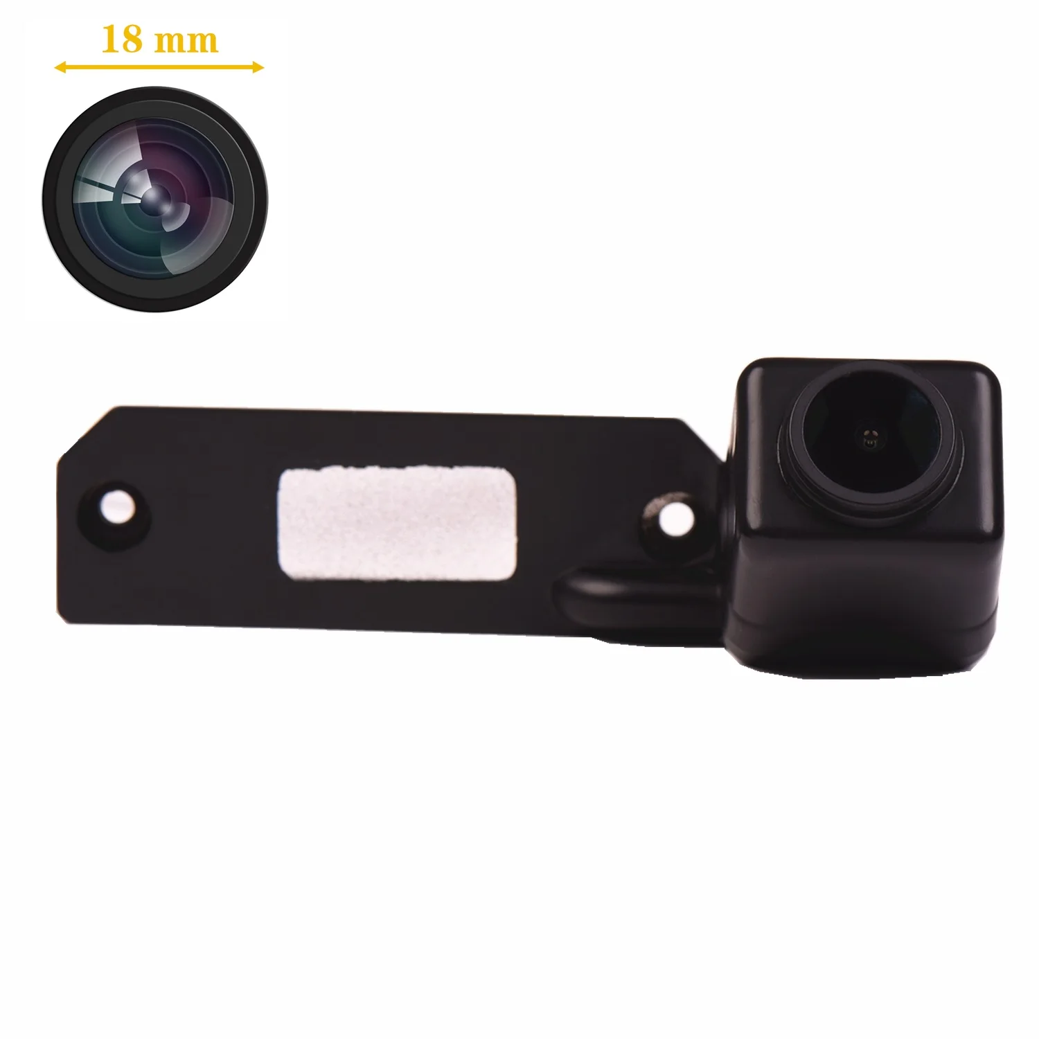 Misayaee Hd Car View Reverse Backup Plate Light Camera Per Vw Caddy Sharan Golf Mk4 Passat B5 B6 Transporter T5 Multivan Touran
