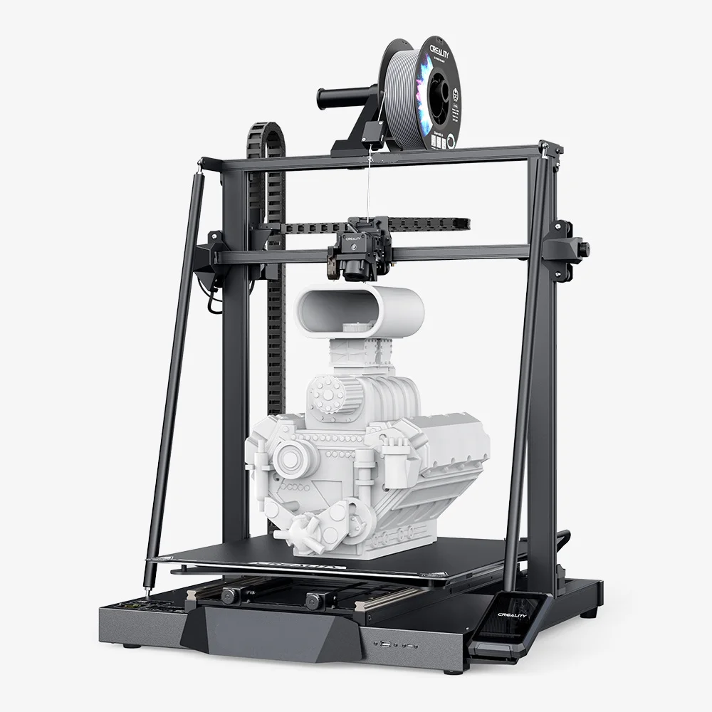 

Wholesale CR-M4 Quasi-industrial Grade Large Print Size 450*450*470mm 3D Printer