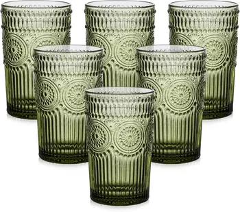 Vintage Glass Tumblers 1