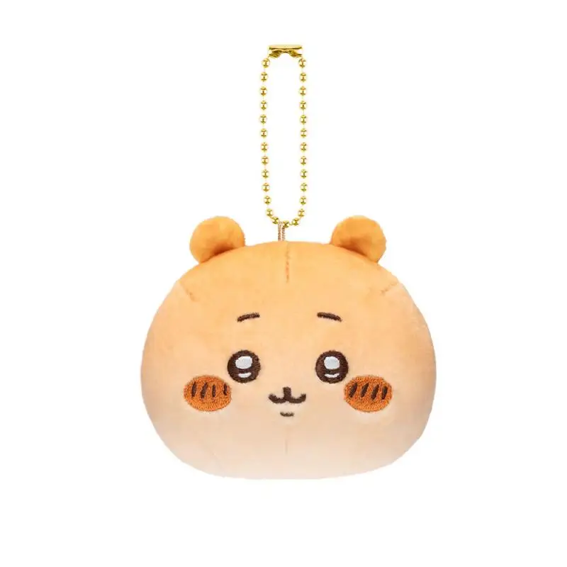 Chiikawa Usagi Hachiware Bread Series Plush Keychain - Image 2