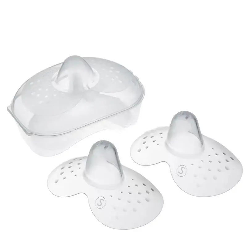 New Design Nipple Shields Silicone Nipple Protector BPA Free Eco friendly Shields