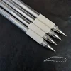 White Microblading Tattoo Surgical Skin Marker Pen Eyebrow Marker Pen Core Tattoo Accessories 10pcs/20pcs/set for choose 4