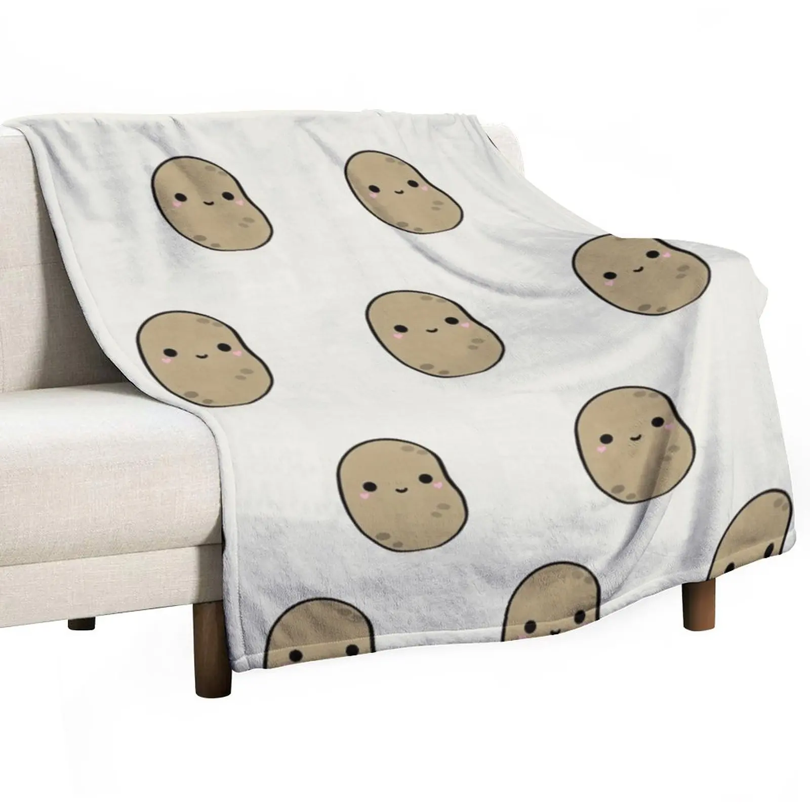 

Милый плед для картофеля, одеяло для дивана, дивана, мягкое одеяло