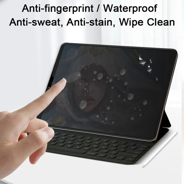 Privacy Filter Screen Protector for iPad Air 5 4 3 2 1 9.7 mini 6 5 10th  10.9 10.2 Pro 10.5 11 12.9 Anti-Peep Paper like film - AliExpress