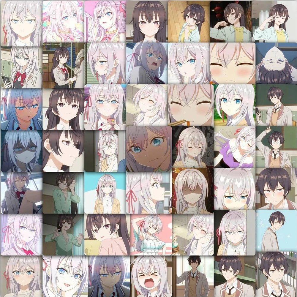 Why Alya Sometimes Hides Her Feelings Stickers Are the Ultimate Choice ...