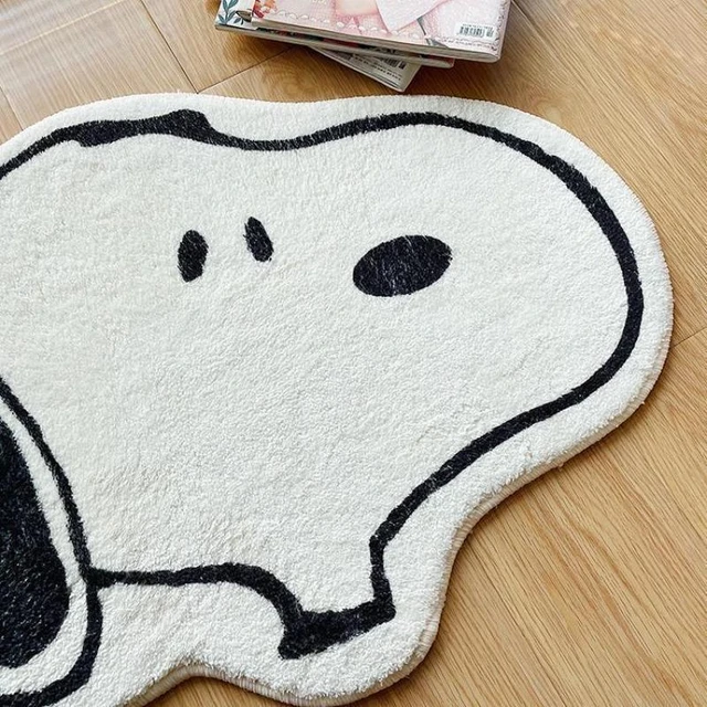 Snoopy Thanksgiving Doormat, Non-Slip Door Mat