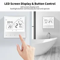 Tuya สมาร์ท WiFi Thermostat น้ํา/หม้อต้มแก๊สไฟฟ้าน้ําเครื่องทําความร้อนอุณหภูมิ Controller สําหรับ Google Alexa Yandex Alice 4