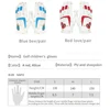 Kids golf gloves 1 pair PU Leather anti-slip sports glove white blue red lovely design for boys girls teen ages new breathable 6