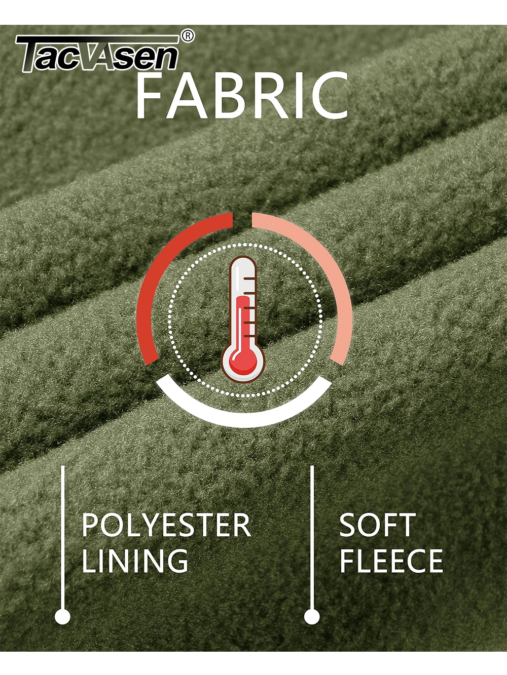 Spring/Winter Fleece Jacket W/Hoodie 3