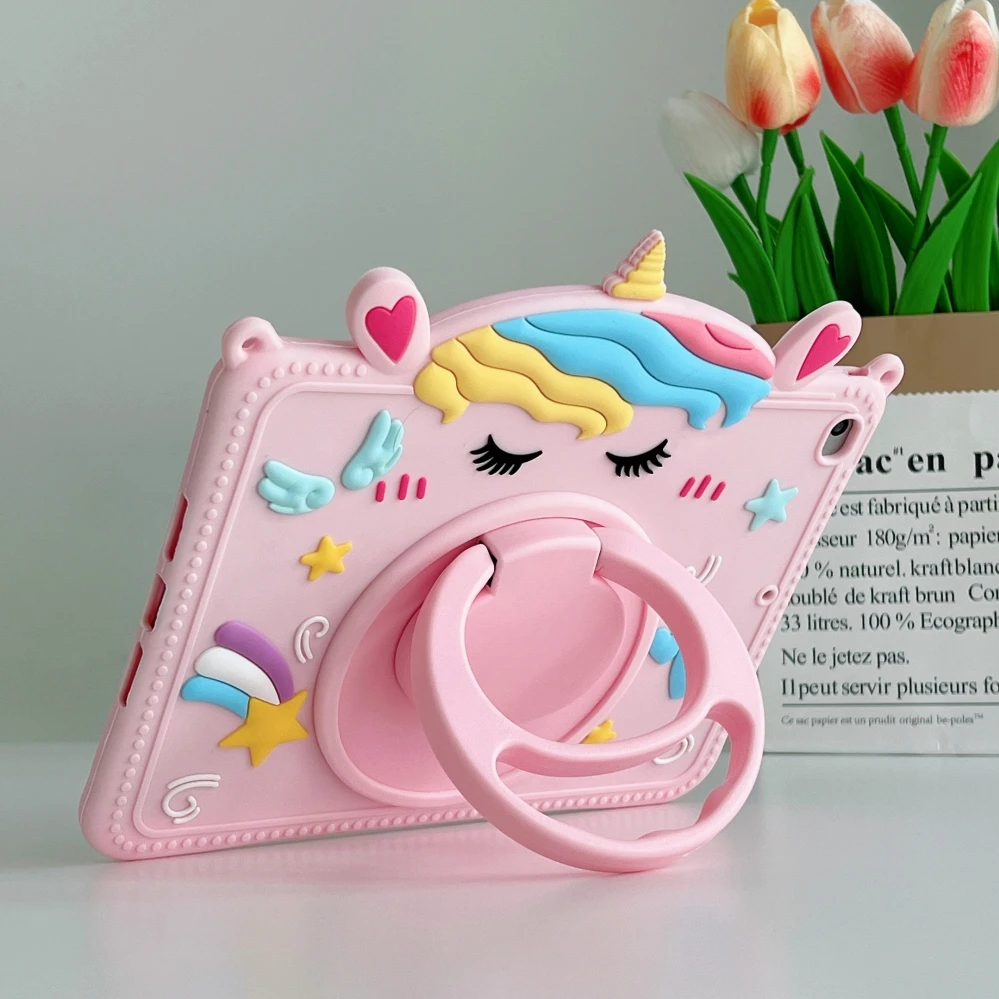 para Ipad 10.2 7th 8th 9th 10th 2023 360 Capa Giratória para Ipad Air 2023 Mini 9.7 6th Pro 11 2023