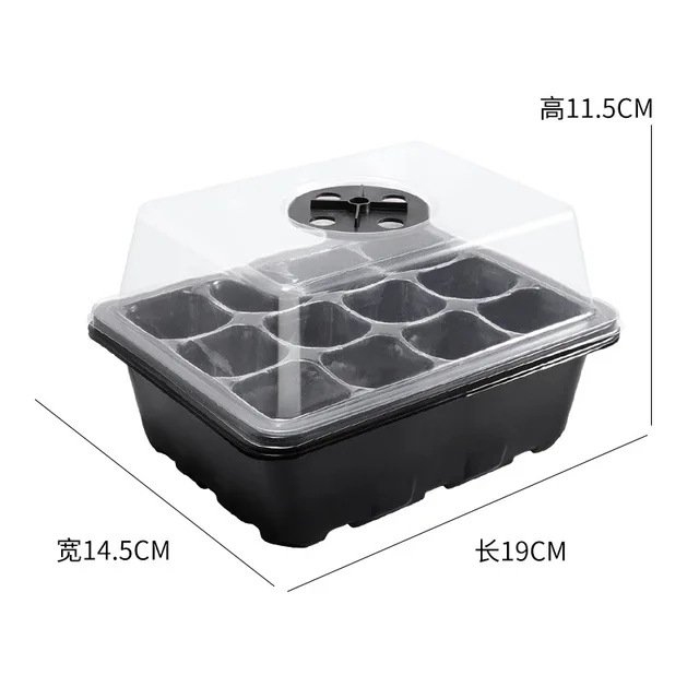 Palánta Doboz Lélegző Palánták Ültetése És Átültetése Multifunkcionális Kertészeti Ültetési Karbantartási Medence - Image 5