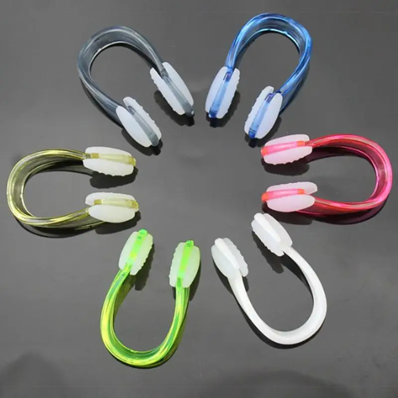 

Nose Protector For Swimming Diving Clip Swim Protector Nose Soft Waterproof Silicone Comfortable For Diving Snorkeling Showering