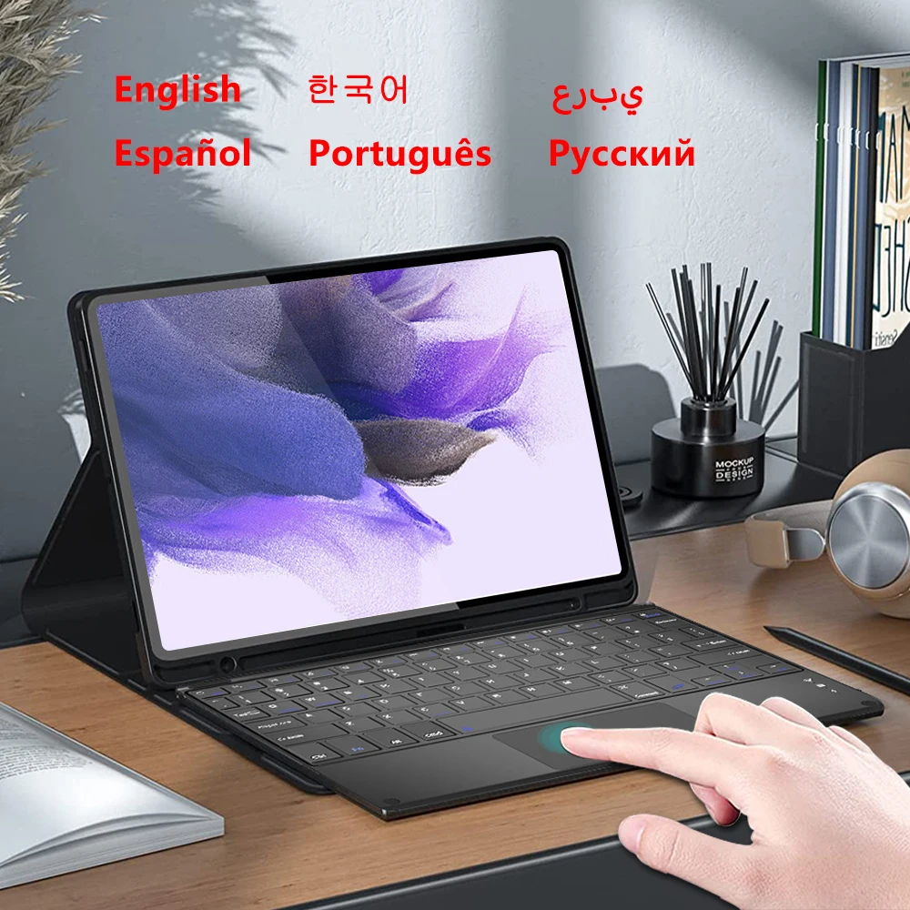 Magic Keyboard For Samsung Galaxy Tab S8 Ultra 14.6in Keyboard Case For