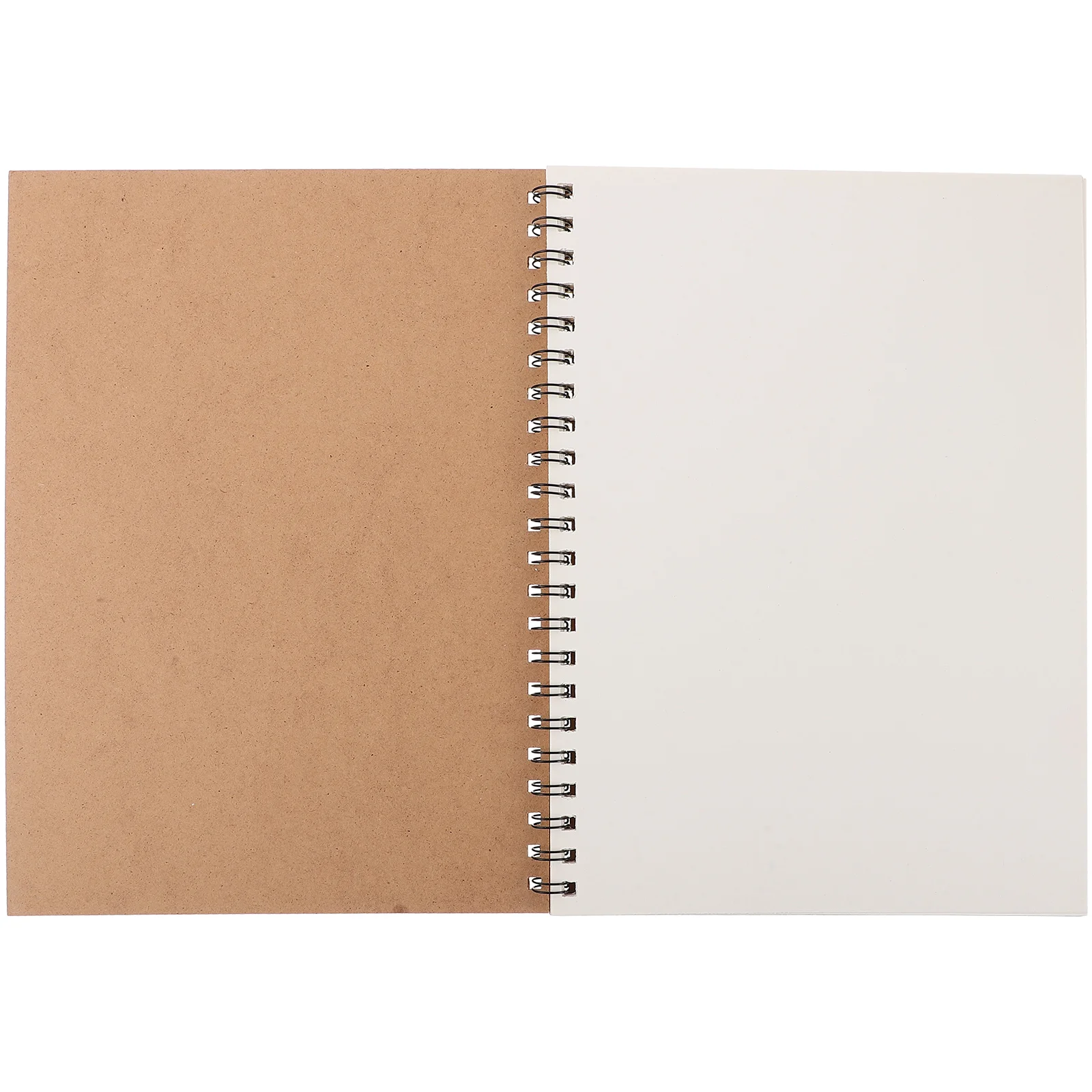

Sketchbooks Drawing Paper Blank Spiral Notebook Sketch Pad for Drawing,, Students and Office Supplies A4 Random Color