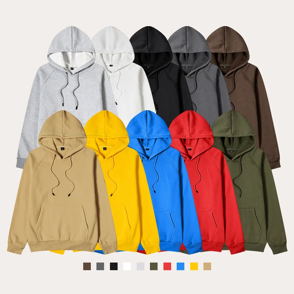 

Men Blank Hoodies Sweatshirt Streetwear Fleece Jogger Hoodies Unisex Men's Clothing Mens Blank Hoodies Sweatshirts