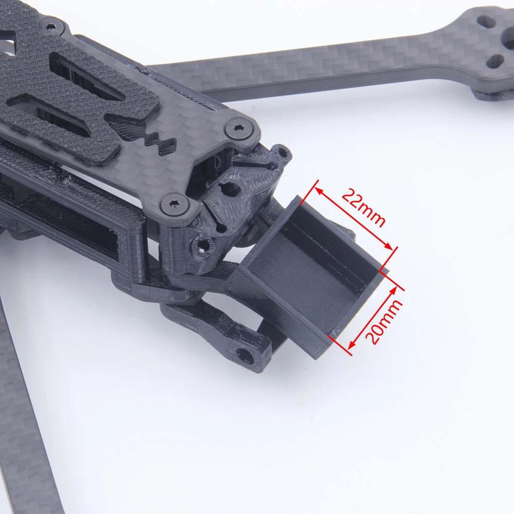 S0e0b1879338e4063a8555474c7b8668bK Mark5 MK5 DC DeadCat Structure FPV Frame Kit 5inch Carbon Fiber for O3/air unit/vista RC Quadcopter Racing Drone DIY parts