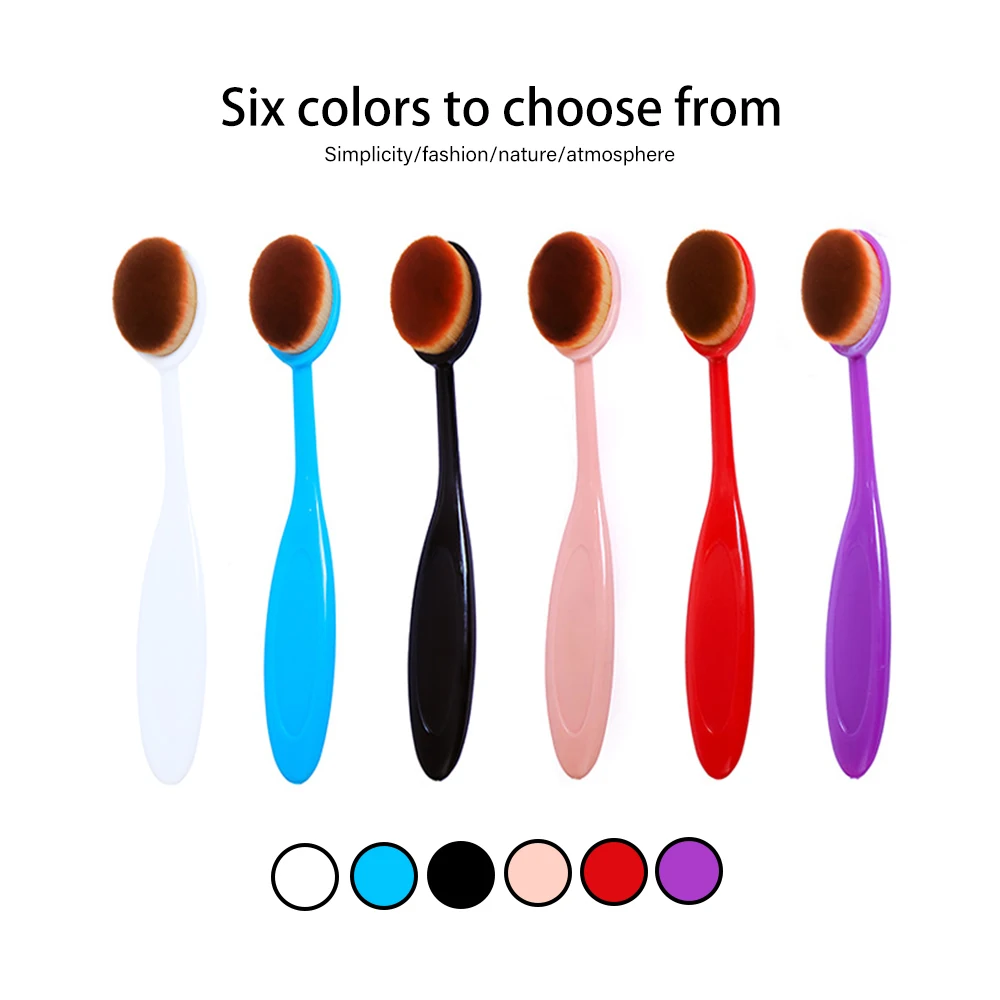 1Pcs Single Pack Nail Art Dust Brush Portable Dust Brush Polishing Nail Removal Soft Dust Removal Nail Cleaning Brush Tool 3