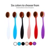 1Pcs Single Pack Nail Art Dust Brush Portable Dust Brush Polishing Nail Removal Soft Dust Removal Nail Cleaning Brush Tool 3