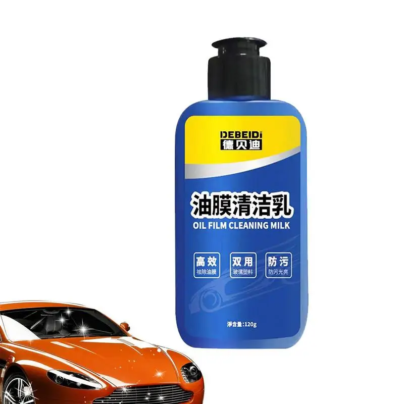 

Water Spot Cleaning Car Glass Oil Film Cleaner Surfaces Coatings Windshield Cleaner Liquid Window Glass Wiper Oil Film Agent