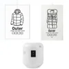 Hang Transparent Vacuum Bag Storage For Clothes Down Jacket Overcoat Compression Home Organizer Wardrobe Dustproof Coat Air Pump 5