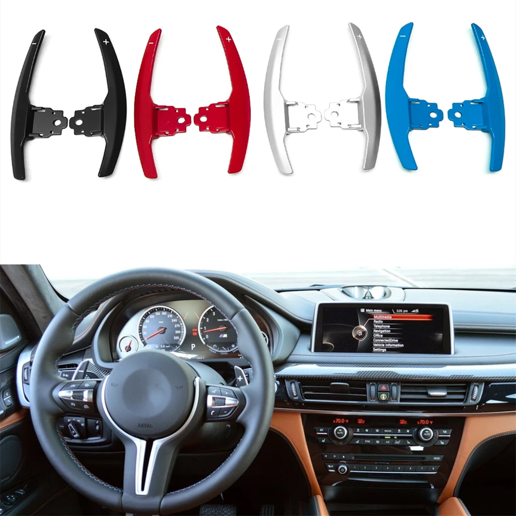 Aluminum Alloy Steering Wheel Paddle Shifter For Bmw X5m X5 M X6m X6 M