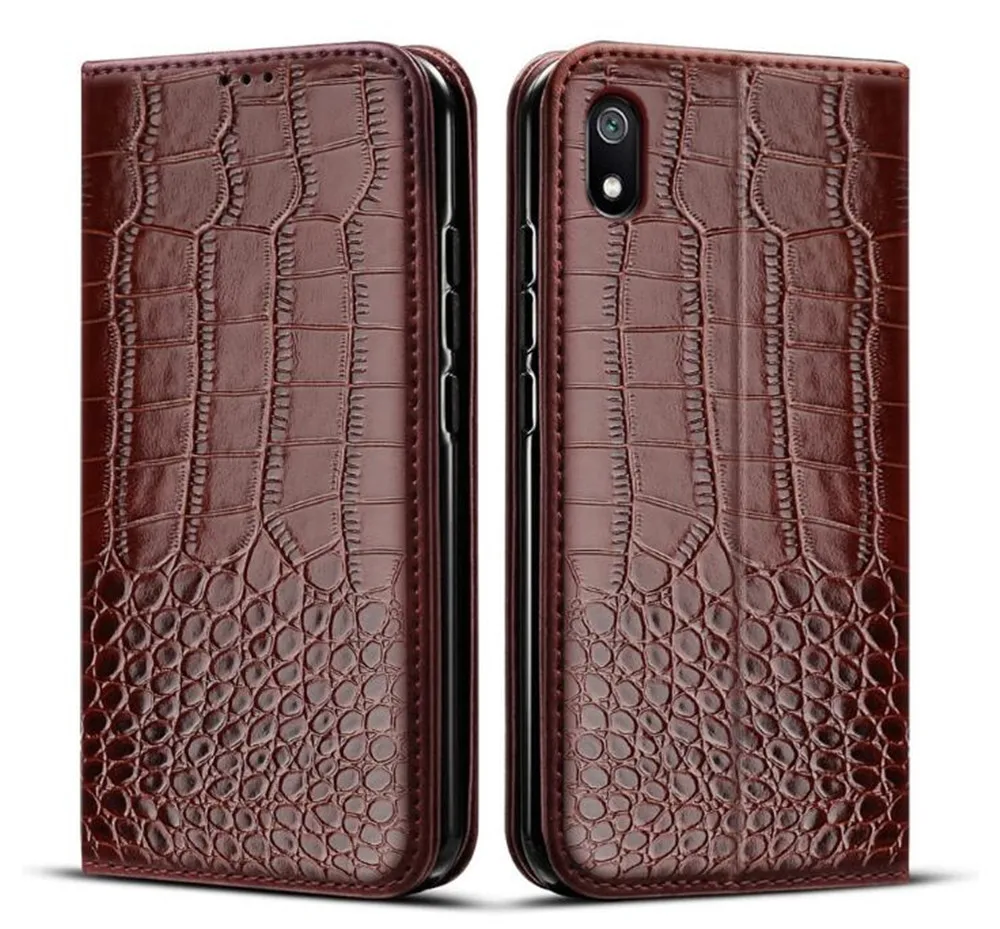 Leather Flip Wallet Case with Stand Cover - Elegant and Functional Design